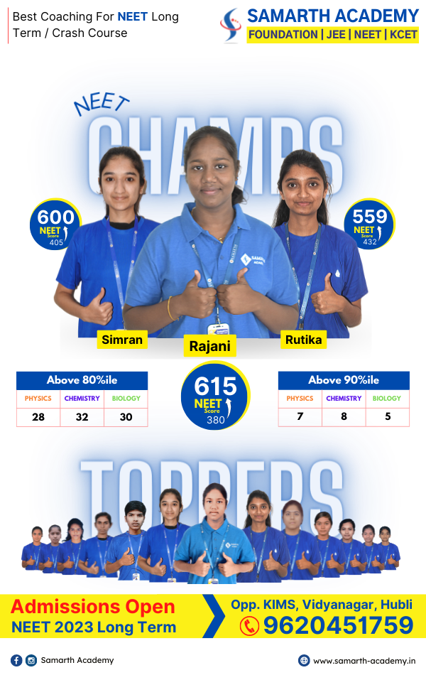 NEET 2023 Long Term Coaching